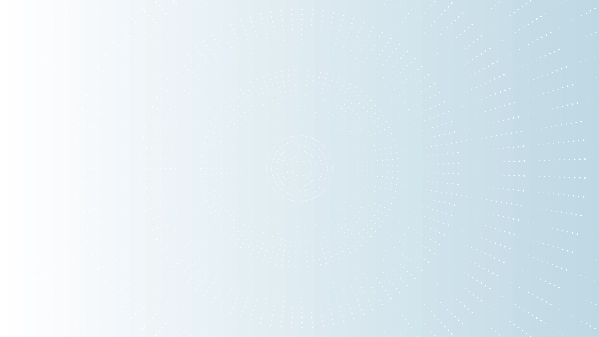 Radial dot background content